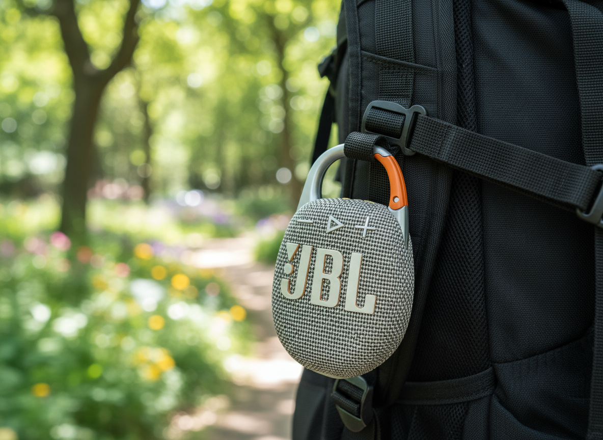 PARLANTE INALÁMBRICO CLIP 5 1.1