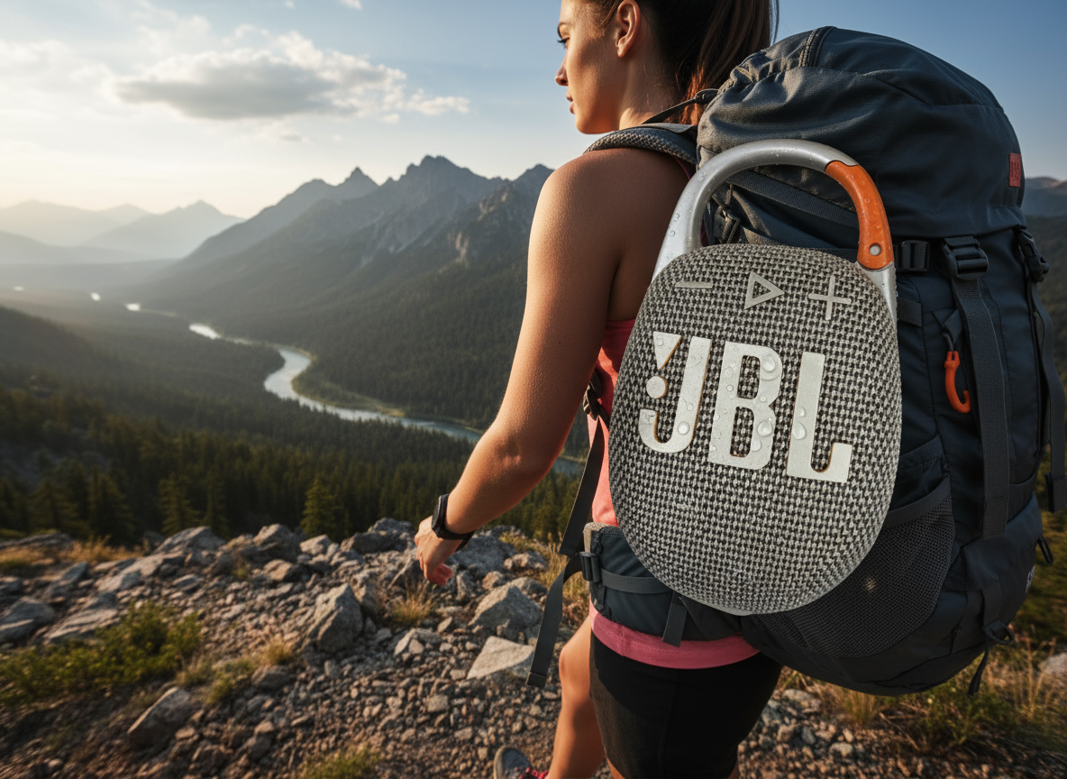 PARLANTE INALÁMBRICO CLIP 5 1.1