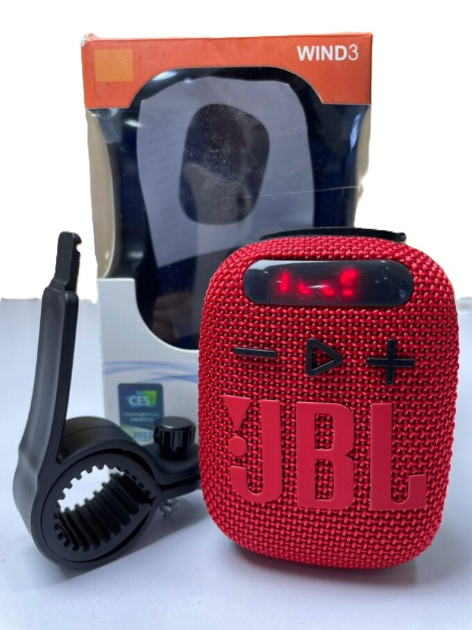 PARLANTE PARA BICICLETA O MOTO WIND 3 1.1